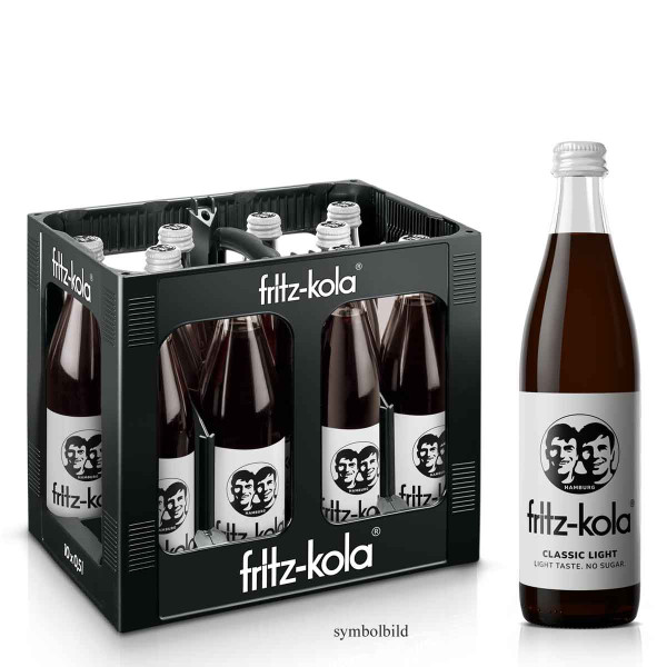 fritz-kola classic light no sugar