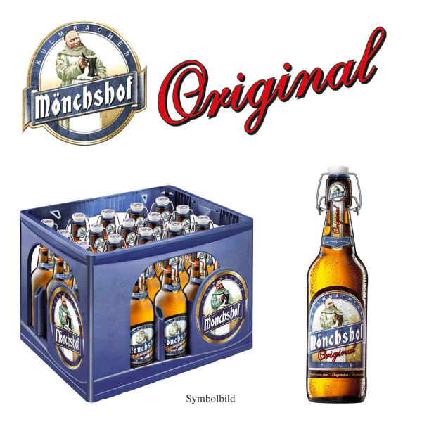 Kulmbacher Mönchshof Original Pils
