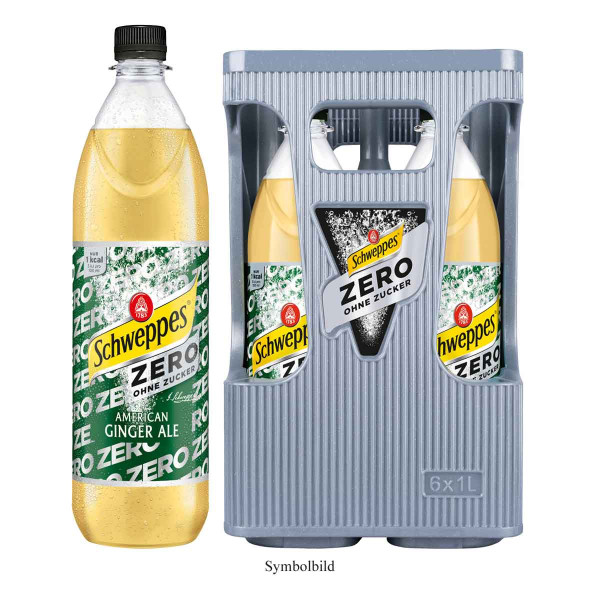 Schweppes American Ginger Ale Zero