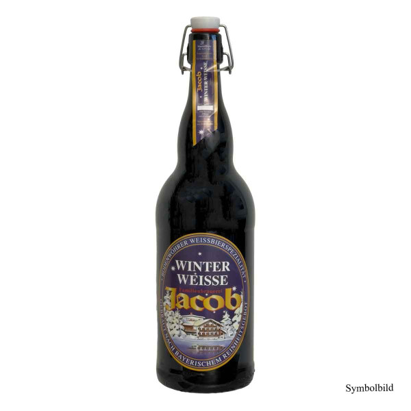 Jacob Maurerflasche Winter Weisse
