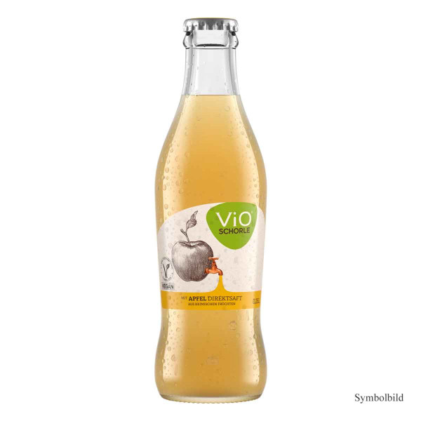 Apollinaris Vio Schorle Apfel