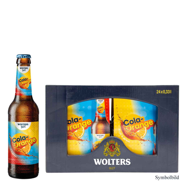 Wolters Cola-Orange Alkoholfrei