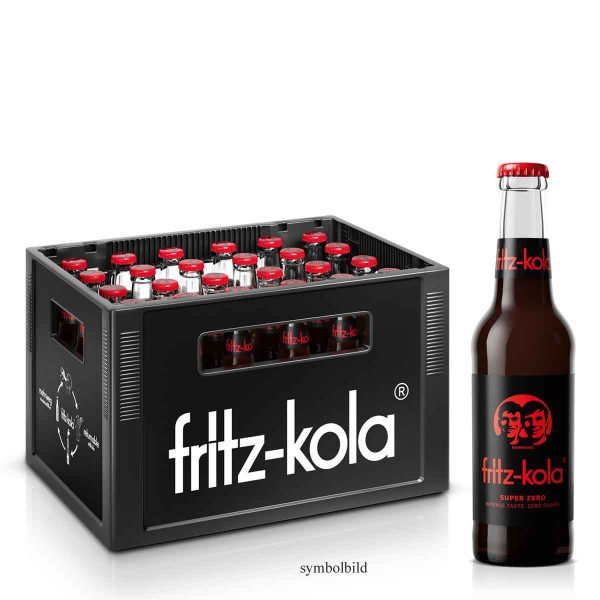 fritz-kola superzero