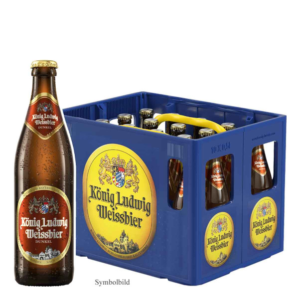 König Ludwig Weissbier Dunkel