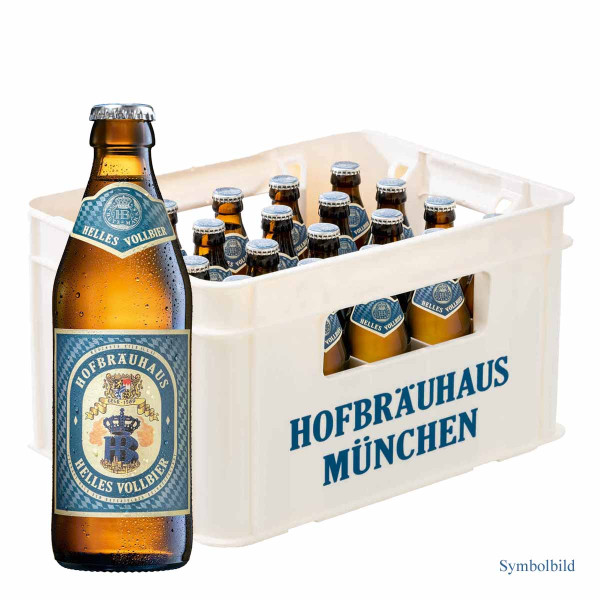 HB Hofbräu München Helles Vollbier