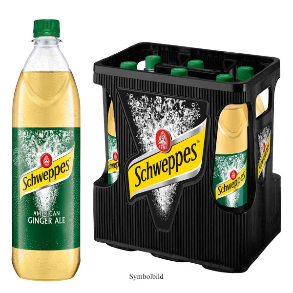 Schweppes American Ginger Ale