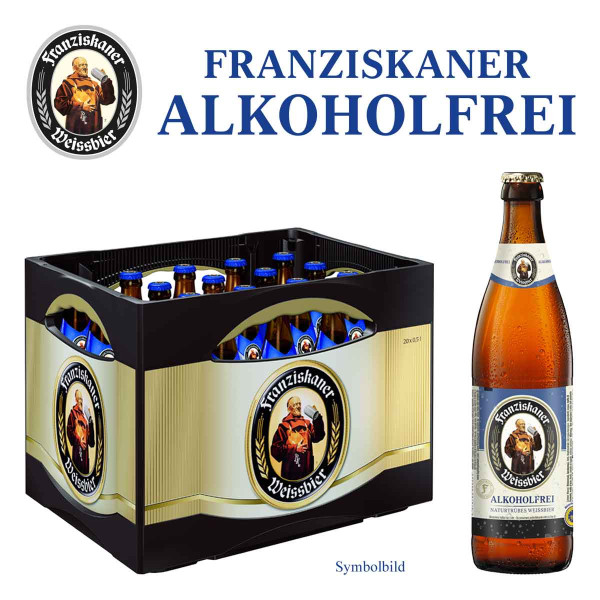 Franziskaner Alkoholfrei
