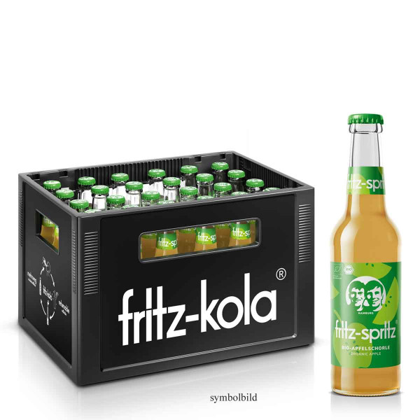 fritz-spritz bio-apfelsaftschorle