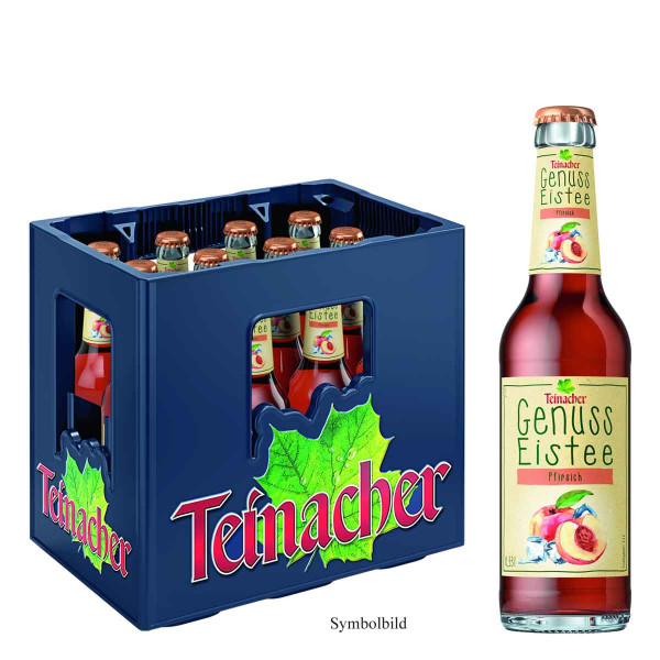 Teinacher Genuss Eistee Pfirsich