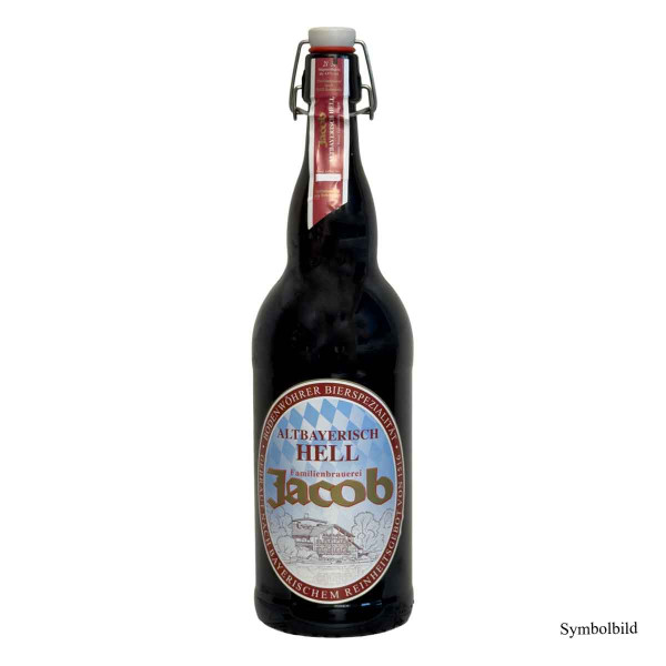 Jacob Maurerflasche Altbayerisch Hell