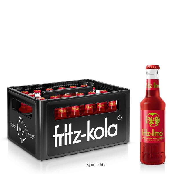 fritz-limo apfel-kirsch-holunder-limonade