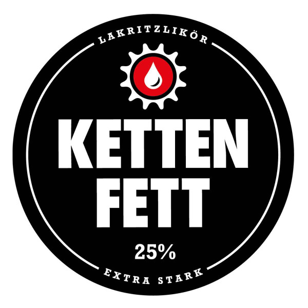 Kettenfett Lakritzlikör
