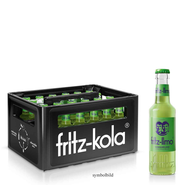 fritz-limo honigmelonenlimonade