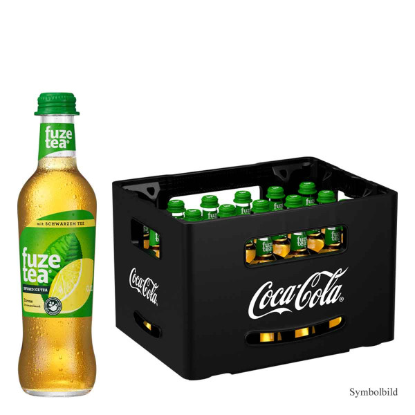 Fuze Tea Schwarzer Tee Zitrone