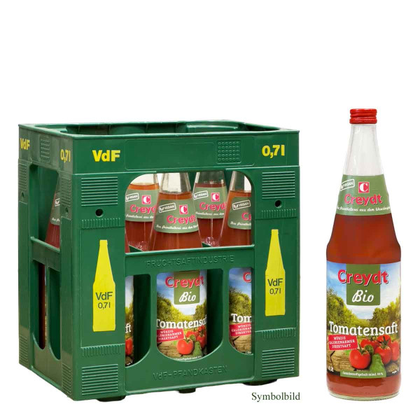Creydt Tomatensaft Bio