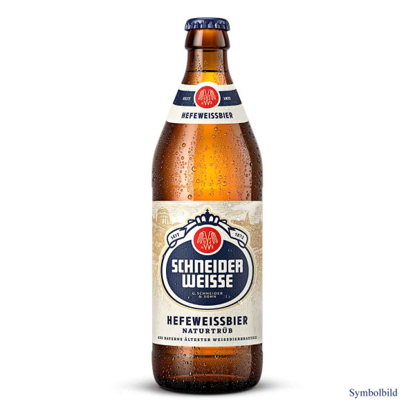 Schneider Weisse Hefeweissbier Naturtrüb TAP01