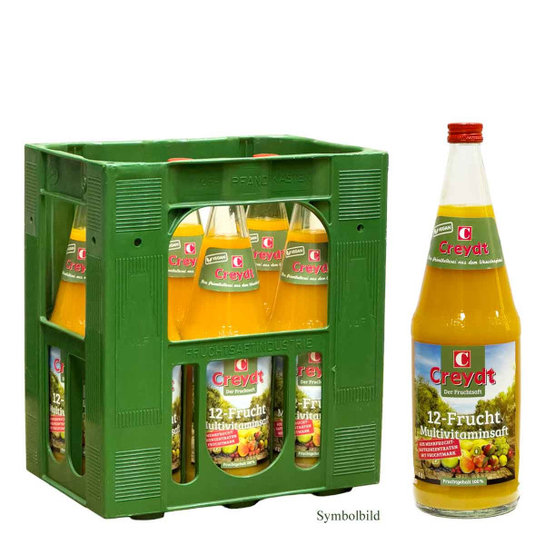 Creydt 12-Frucht Multivitaminsaft
