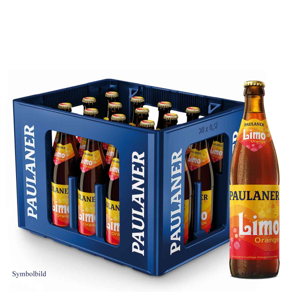 Paulaner Limo Orange