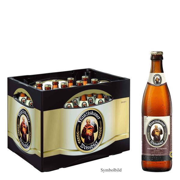 Franziskaner Hefe Dunkel