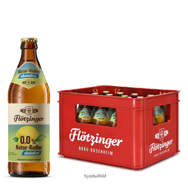 Flötzinger Natur-Radler alkoholfrei 0,0%