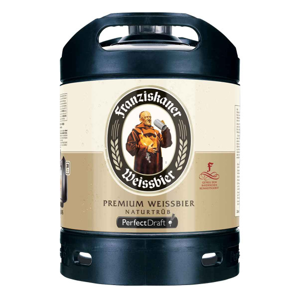 Franziskaner Weissbier Naturtrüb Draft