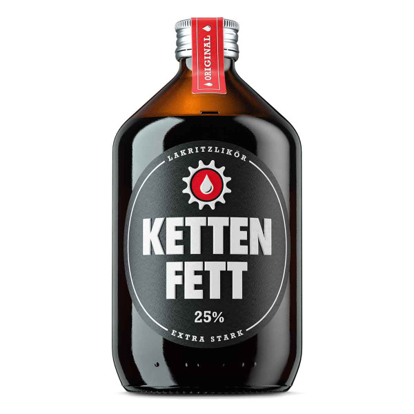 Kettenfett Lakritzlikör