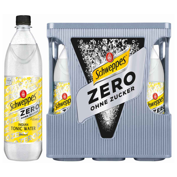 Schweppes Indian Tonic Water Zero