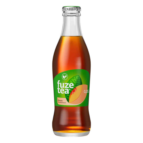 Fuze Tea Schwarzer Tee Pfirsich