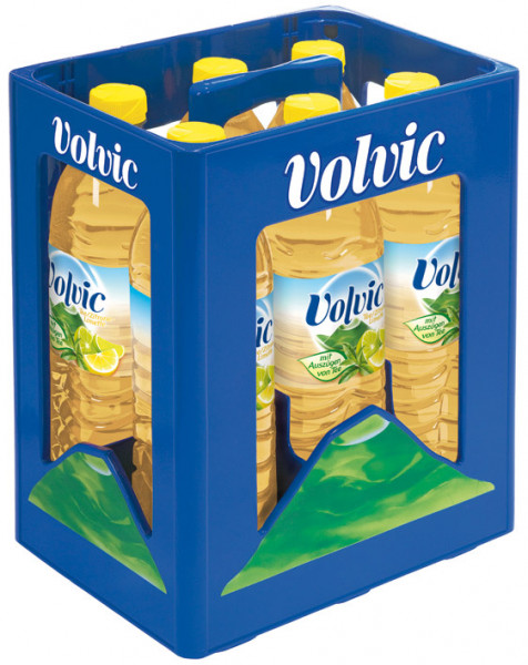 Volvic Grüner Tee / Zitrone