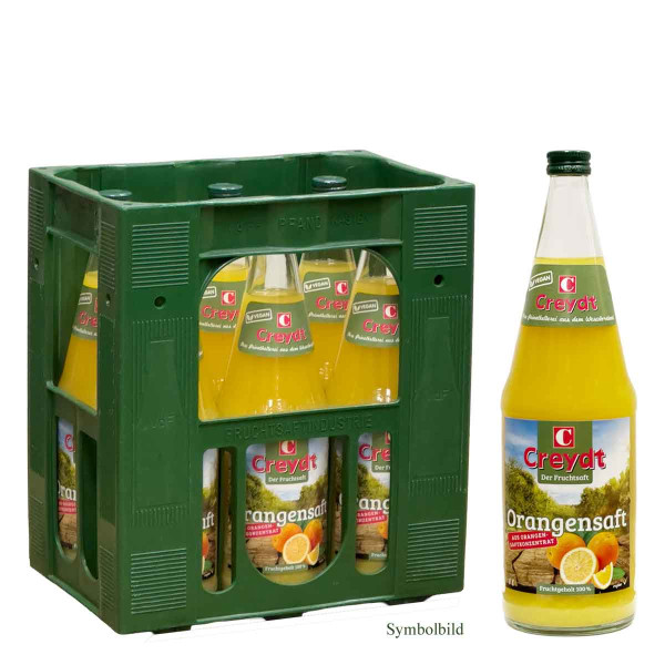 Creydt Orangensaft