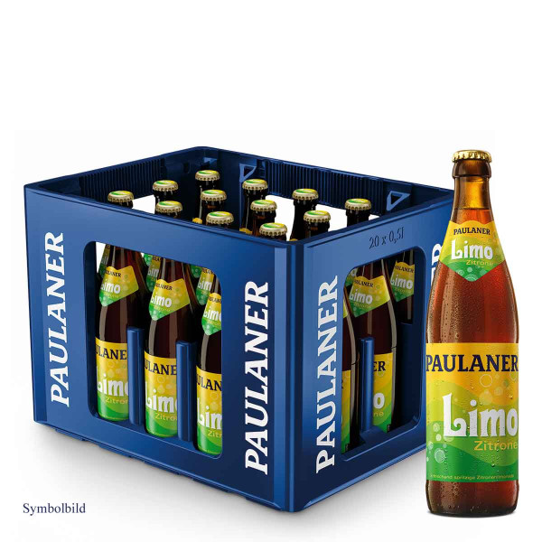 Paulaner Limo Zitrone