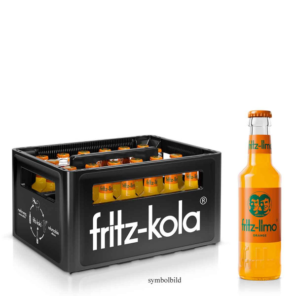 fritz-limo orangenlimonade