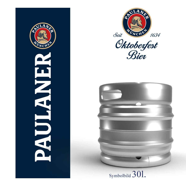 Paulaner Oktober Festbier Fass