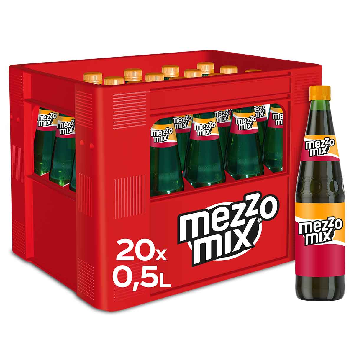 Mezzo Mix Orange (20 x 0,5l) | Händlerportal Getränke-Bringdienst Potyka