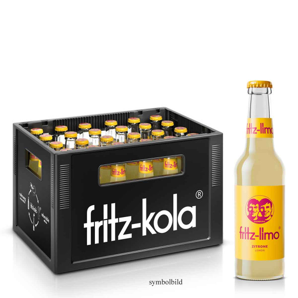 fritz-limo zitronenlimonade