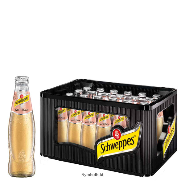 Schweppes White Peach