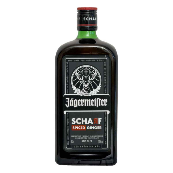 Jägermeister scharf Hot Ginger