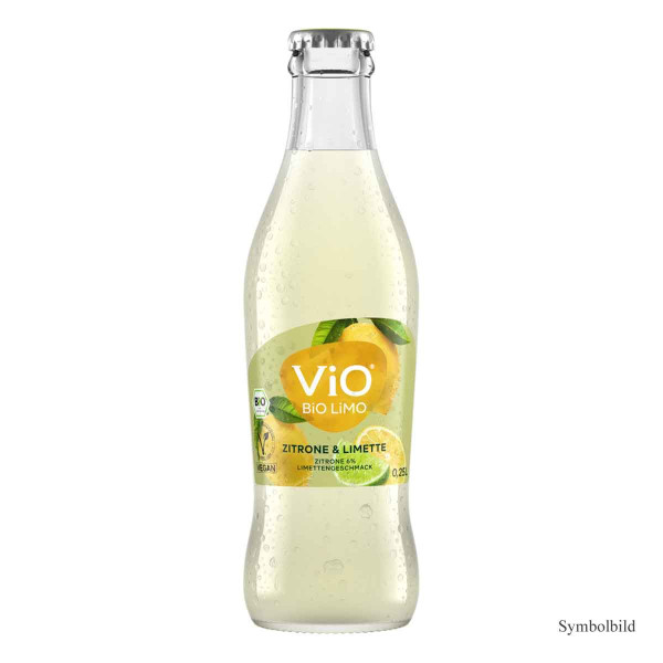 Apollinaris Vio Limo Zitrone & Limette Bio