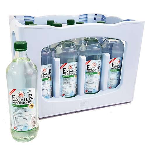 Extaler Naturell LC (12 x 0,75l) Händlerportal GetränkeBringdienst