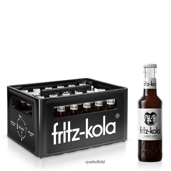fritz-kola classic light no sugar