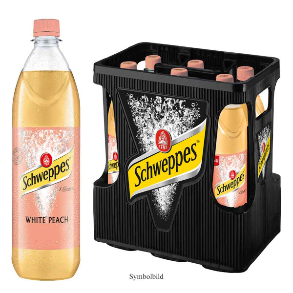 Schweppes White Peach