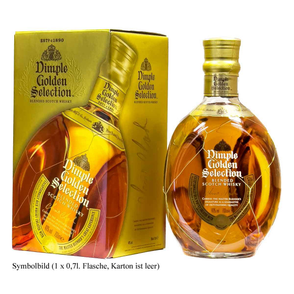 Dimple Golden Selection Blended Scotch Whisky 40%