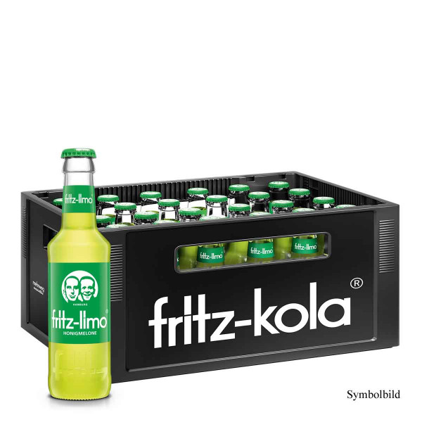 fritz-limo® honigmelonenlimonade