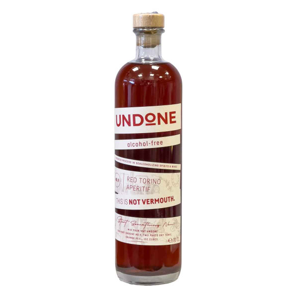 Undone No. 9 Red Torino – Alkoholfreie Wermut-Alternative
